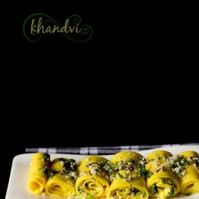 khandvi recipe