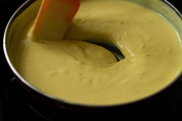 thick khandvi batter