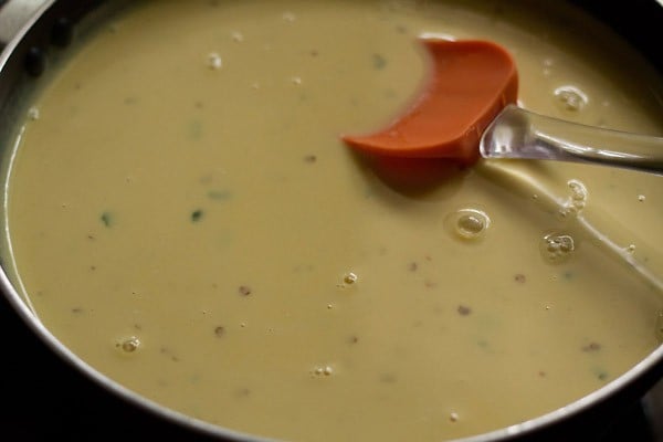 making khandvi batter