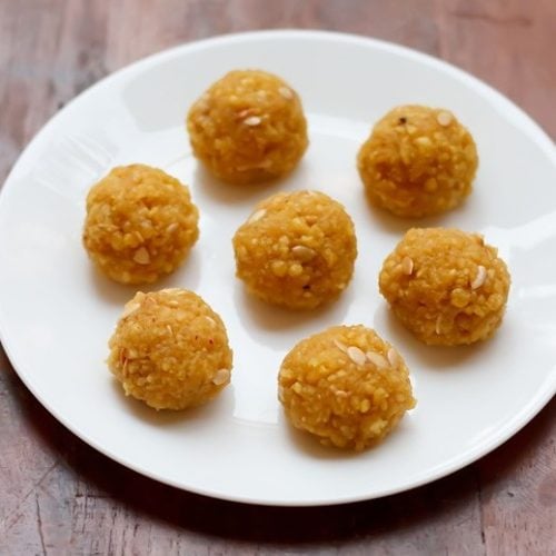 motichoor ladoo recipe, motichur laddu recipe, motichoor ke ladoo recipe