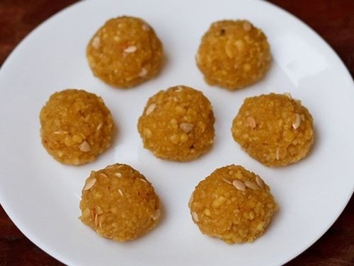 motichoor ladoo recipe