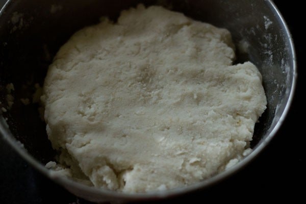 rice pooris dough