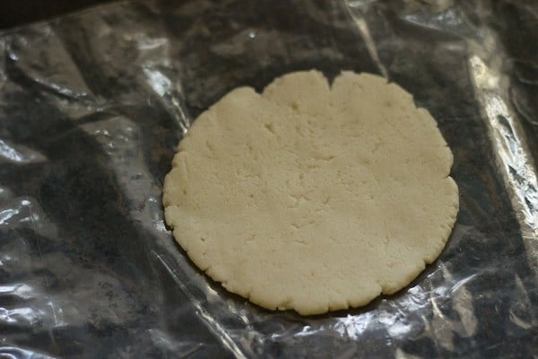 rice flour puri. 