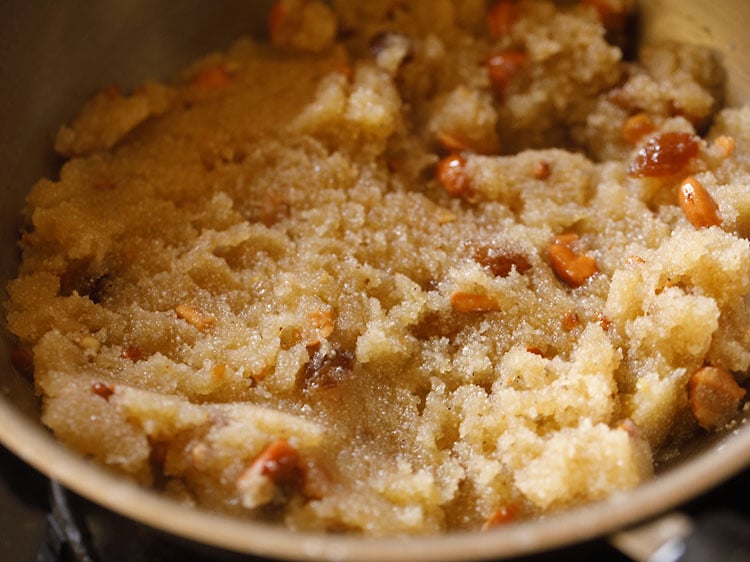 suji ka halwa done