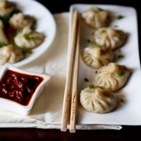 veg momos recipe