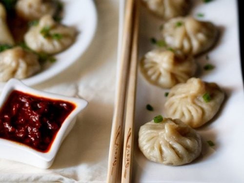 veg momos recipe