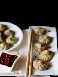 veg momos recipe, how to make momos recipe | vegetable momos
