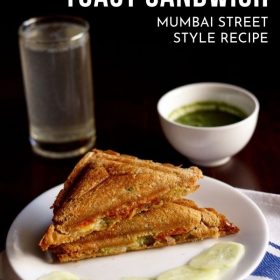 Veg Cheese Toast Sandwich