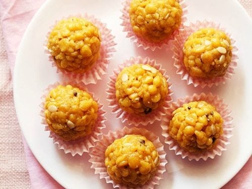 boondi ladoo recipe