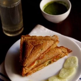 Veg Cheese Toast Sandwich