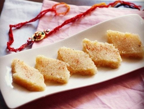 coconut barfi recipe