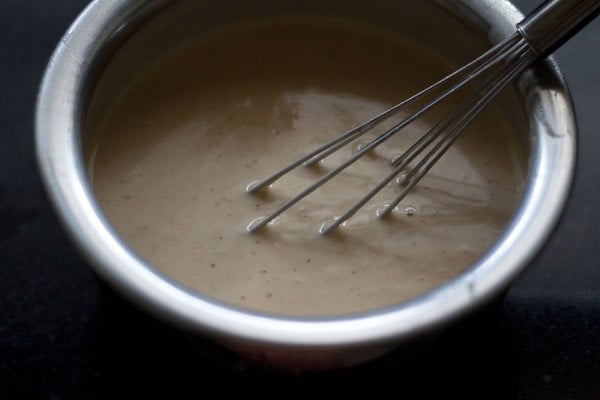 batter for dry gobi manchurian 