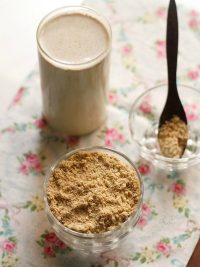 milk masala powder recipe | masala doodh powder recipe