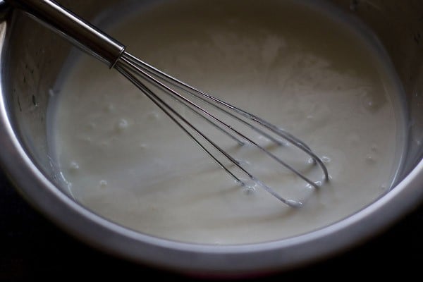 whisked yogurt for paneer tikka recipe