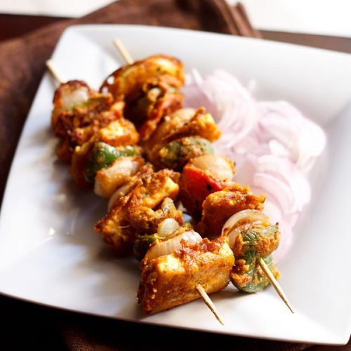 paneer tikka recipe