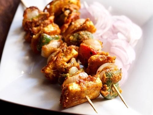 paneer tikka recipe on stove top