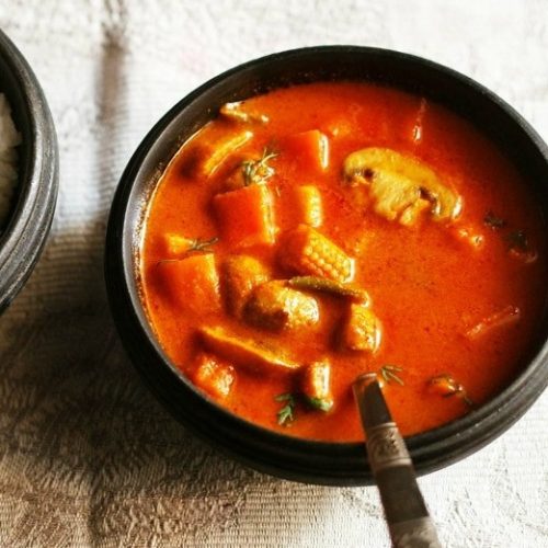 vegetable curry recipe, veg curry recipe