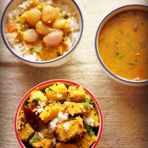 yam stir fry recipe, suran stir fry recipe