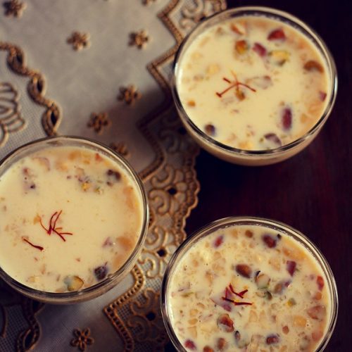 basundi recipe, basundi