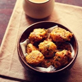 rice pakora