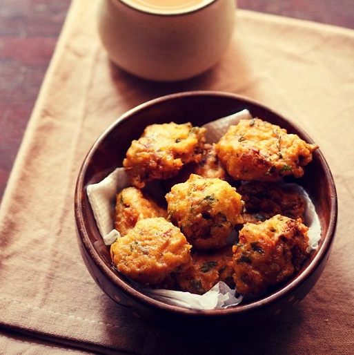 Rice Pakora