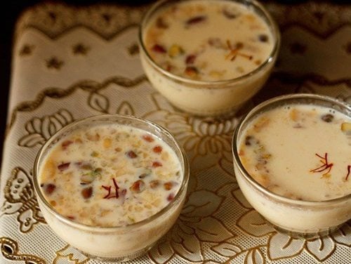 basundi recipe