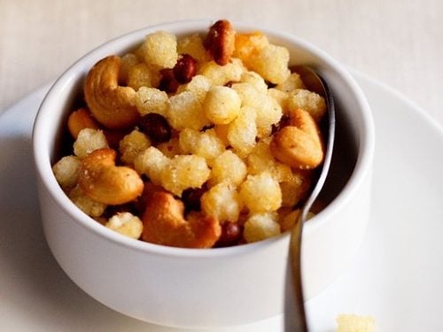 sabudana chivda recipe, sabudana namkeen recipe
