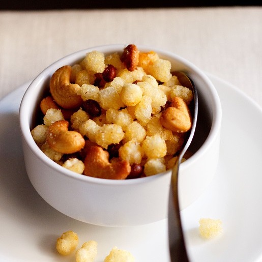 Sabudana Chivda | Sabudana Namkeen
