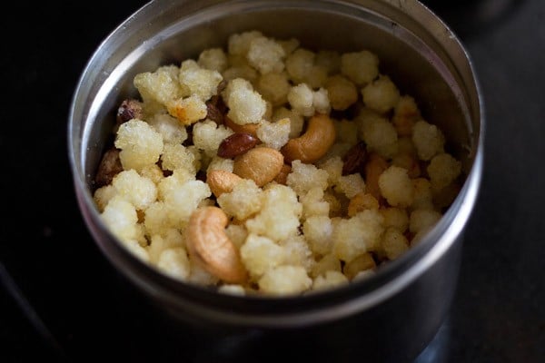 sabudana chivda mixture. 