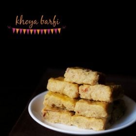 barfi recipe