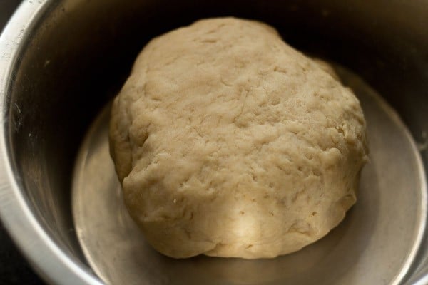 dough for making gujiya recipe