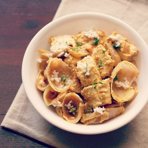 paneer do pyaza recipe