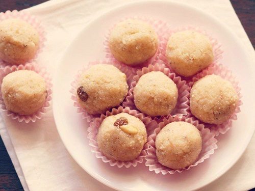 rava ladoo recipe