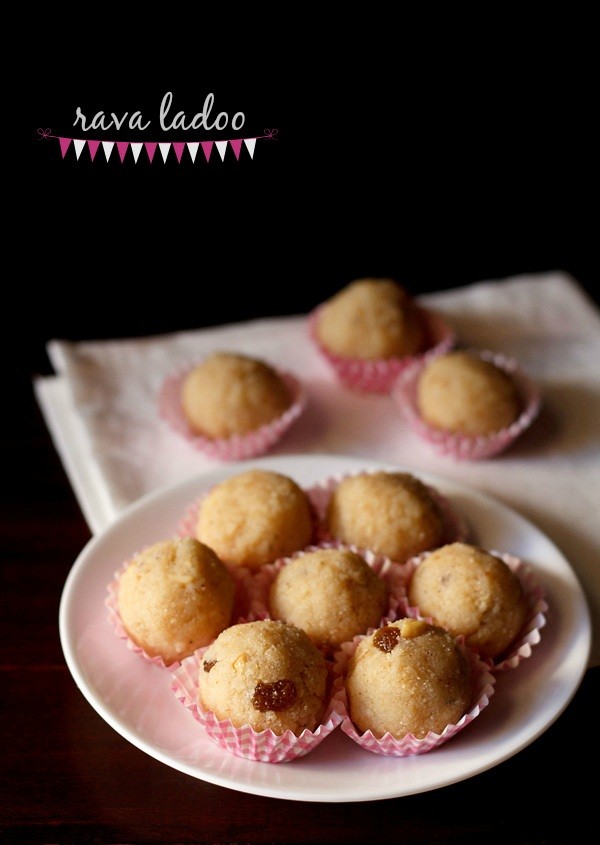 rava ladoo recipe