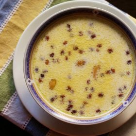 sooji kheer recipe, rava kheer recipe