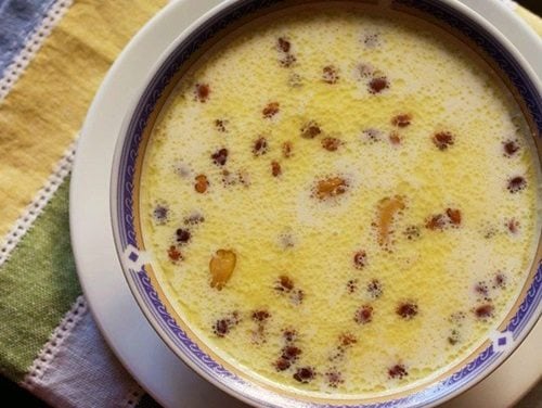 sooji kheer recipe