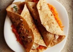 aloo tikki wrap recipe