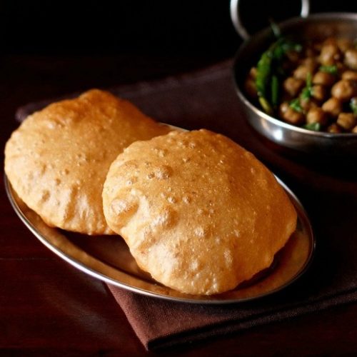 bread bhatura recipe