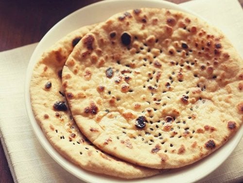 butter naan