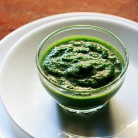 green chutney recipe for chaat recipes