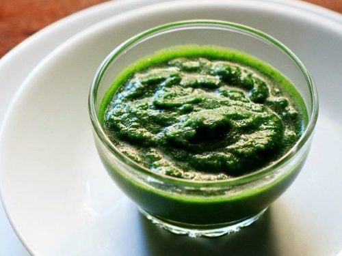 green chutney recipe for chaat recipes