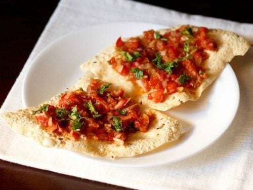 masala papad recipe