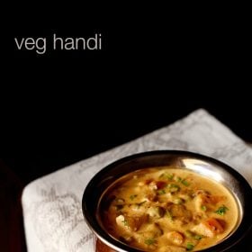 veg handi, veg diwani handi