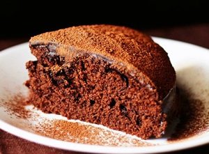 eggless chocolate cake recipe