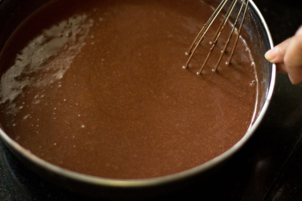 Eggless Chocolate Fudge Cake Recipe