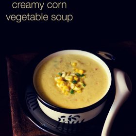 creamy corn vegetable soup