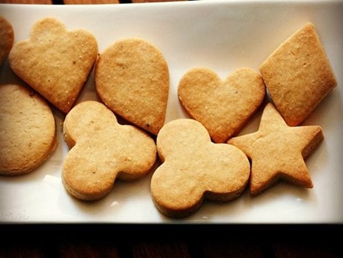 eggless butter cookies recipe