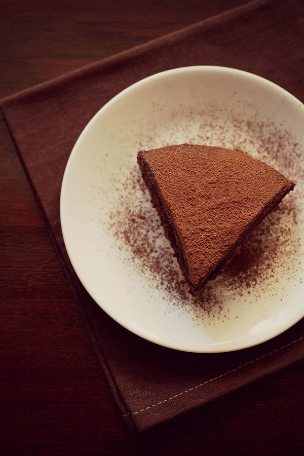 eggless chocolate cake recipe