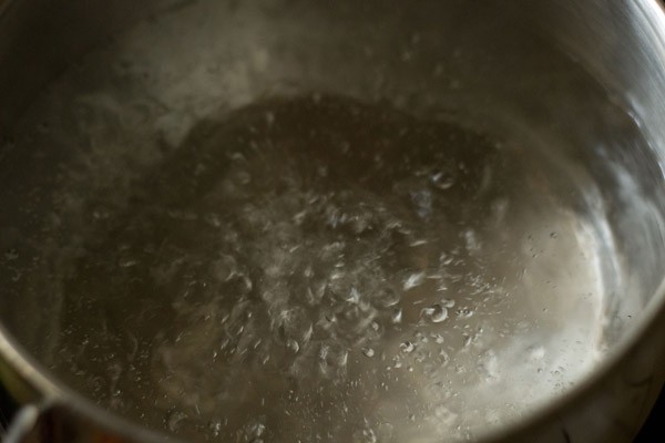 water to make gobi shalgam gajar achaar recipe