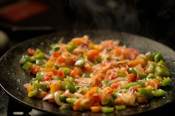 sauting paneer khurchan masala